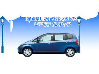 HONDA FIT }Ci[`FW FLASH